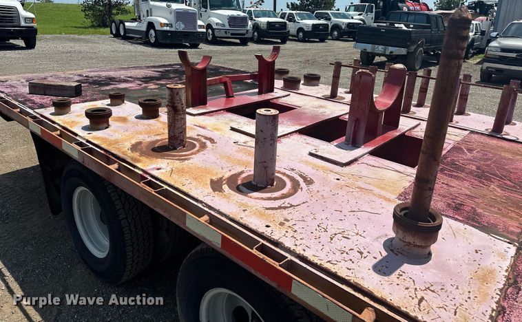 image for item EG0851 1999 West Wind  oilfield trailer