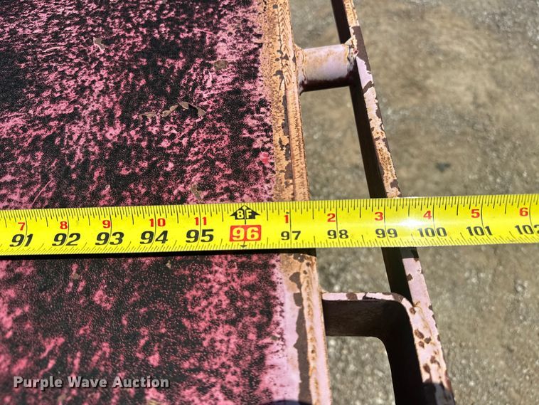 image for item EG0851 1999 West Wind  oilfield trailer