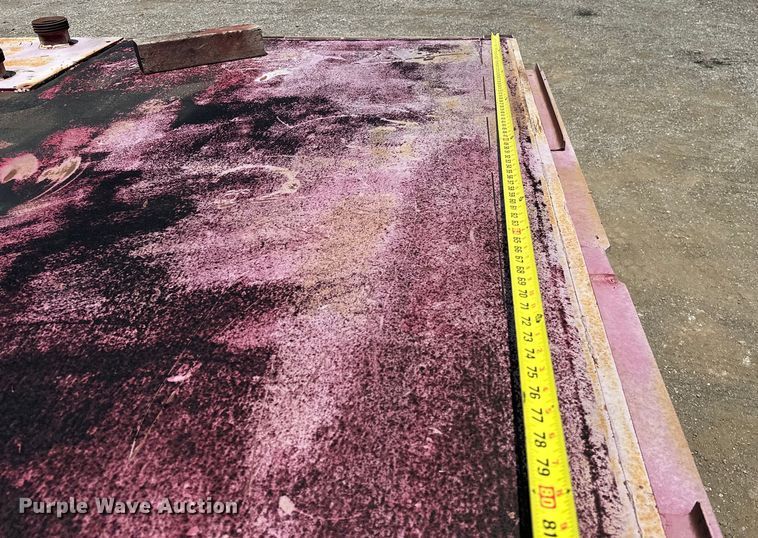 image for item EG0851 1999 West Wind  oilfield trailer