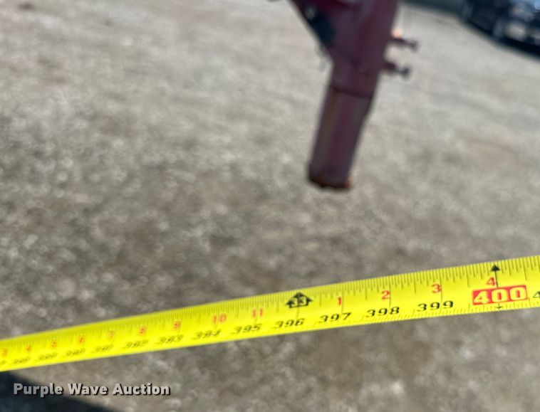 image for item EG0851 1999 West Wind  oilfield trailer