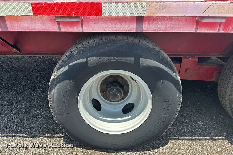 image for item EG0851 1999 West Wind  oilfield trailer