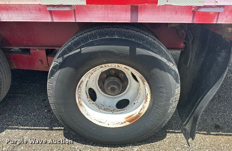 image for item EG0851 1999 West Wind  oilfield trailer