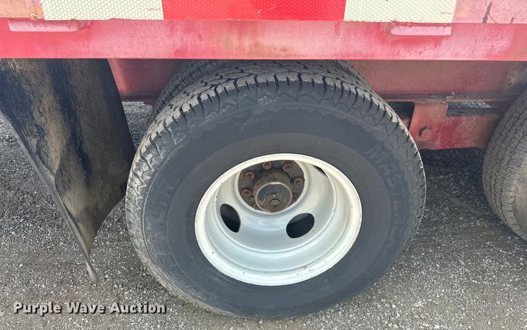 image for item EG0851 1999 West Wind  oilfield trailer