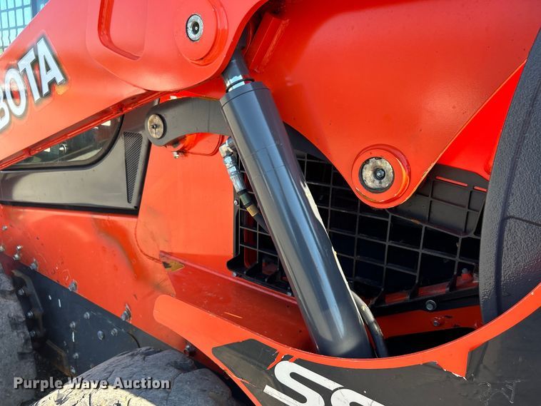 image for item EG0855 2018 Kubota  SSV75 skid steer loader