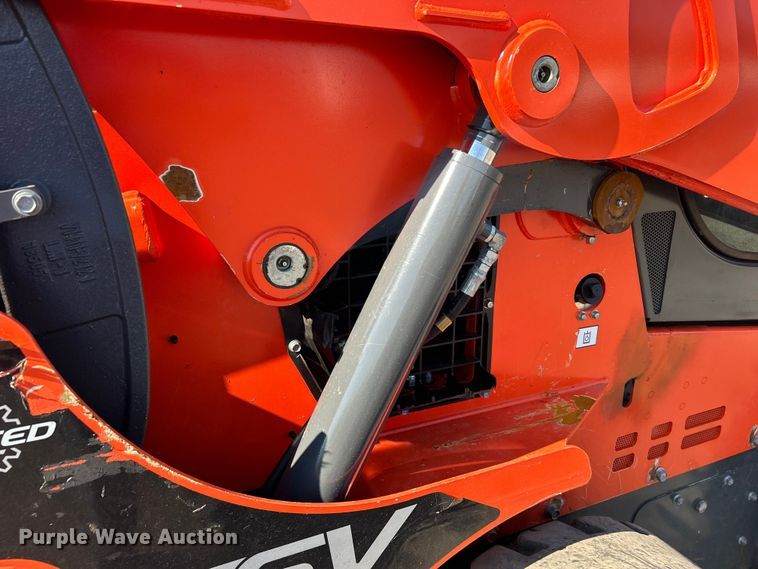 image for item EG0855 2018 Kubota  SSV75 skid steer loader