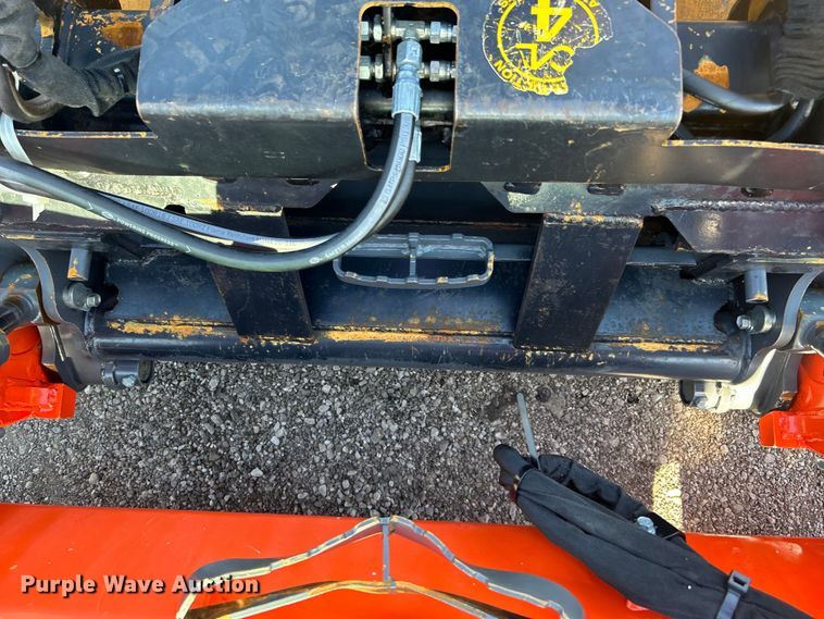 image for item EG0855 2018 Kubota  SSV75 skid steer loader