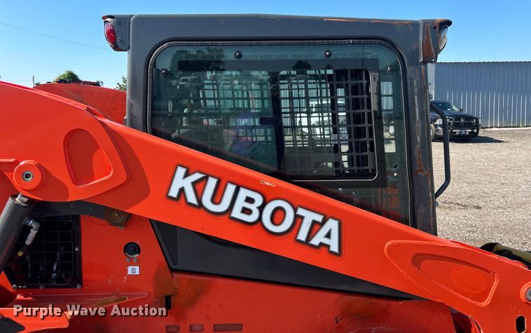 image for item EG0855 2018 Kubota  SSV75 skid steer loader