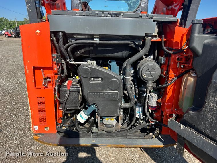 image for item EG0855 2018 Kubota  SSV75 skid steer loader