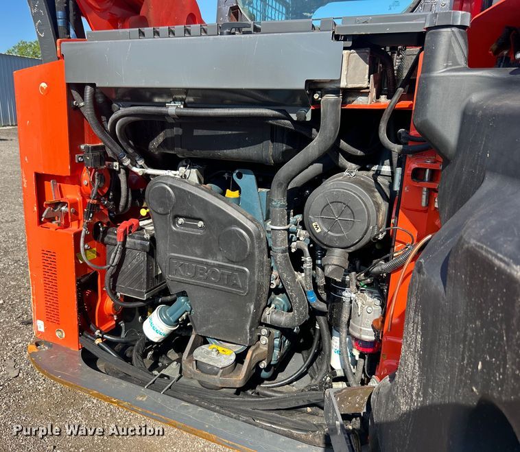 image for item EG0855 2018 Kubota  SSV75 skid steer loader