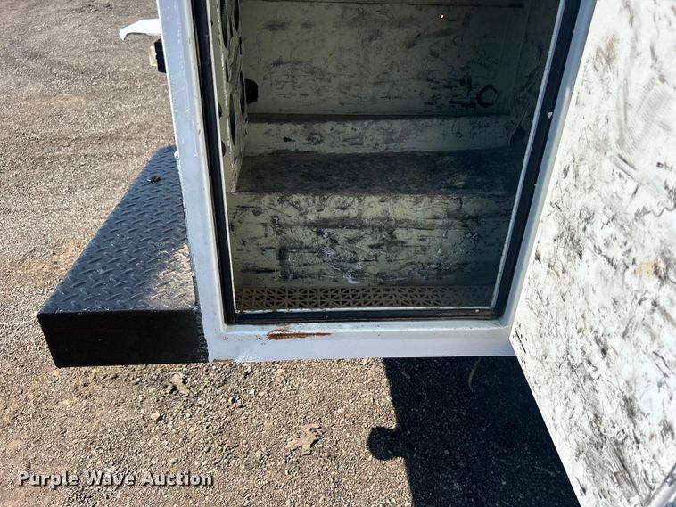 image for item EG0858 2013 Chevrolet  Silverado 3500HD Ext. Cab utility bed pickup truck