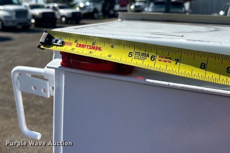 image for item EG0858 2013 Chevrolet  Silverado 3500HD Ext. Cab utility bed pickup truck