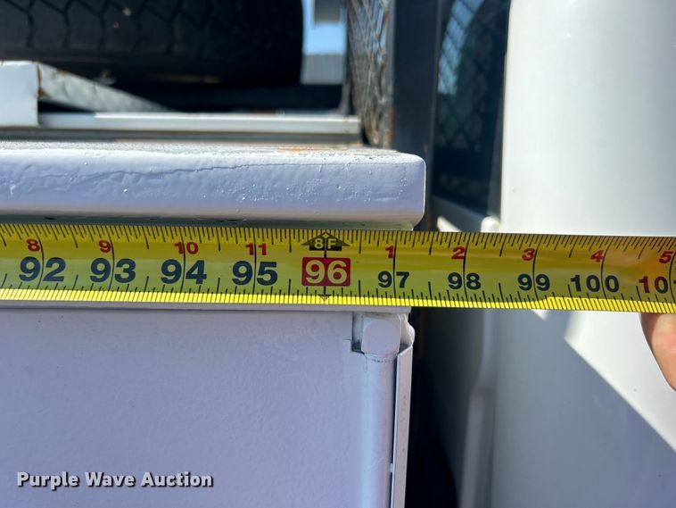 image for item EG0858 2013 Chevrolet  Silverado 3500HD Ext. Cab utility bed pickup truck