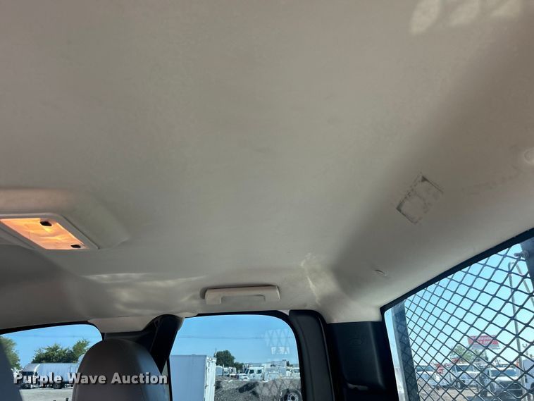 image for item EG0858 2013 Chevrolet  Silverado 3500HD Ext. Cab utility bed pickup truck