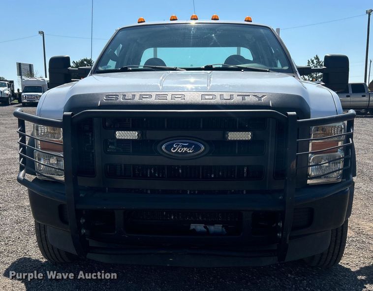 image for item EG0859 2008 Ford F450 Super Duty  SuperCab utility / service truck