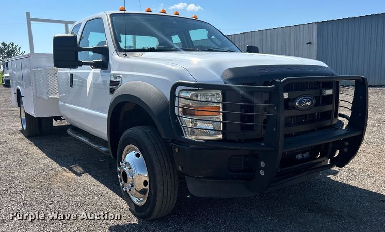 image for item EG0859 2008 Ford F450 Super Duty  SuperCab utility / service truck