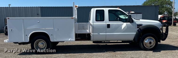 image for item EG0859 2008 Ford F450 Super Duty  SuperCab utility / service truck
