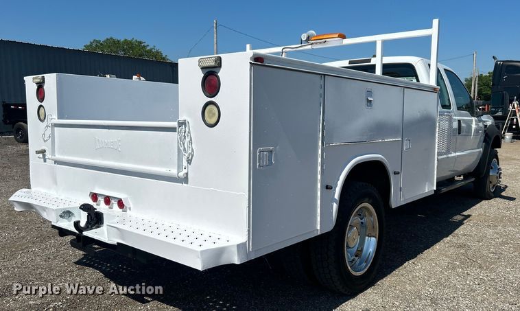 image for item EG0859 2008 Ford F450 Super Duty  SuperCab utility / service truck