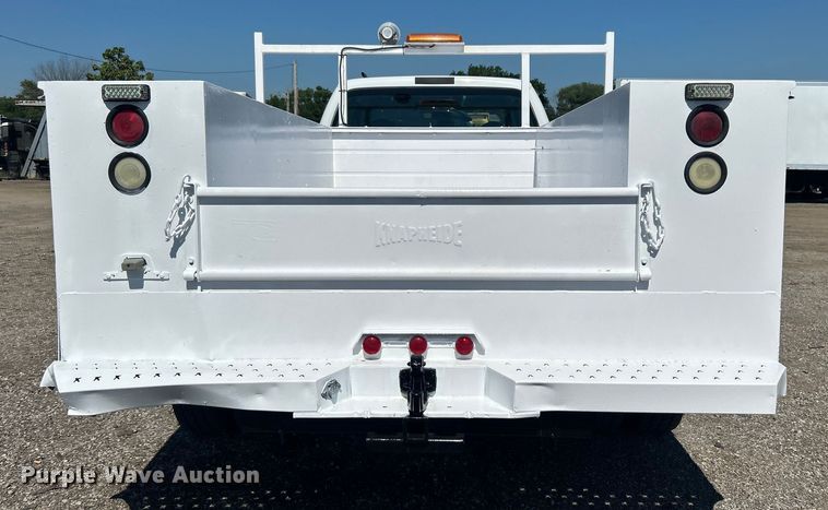 image for item EG0859 2008 Ford F450 Super Duty  SuperCab utility / service truck