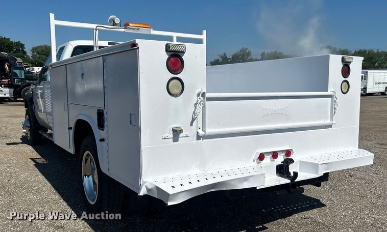 image for item EG0859 2008 Ford F450 Super Duty  SuperCab utility / service truck