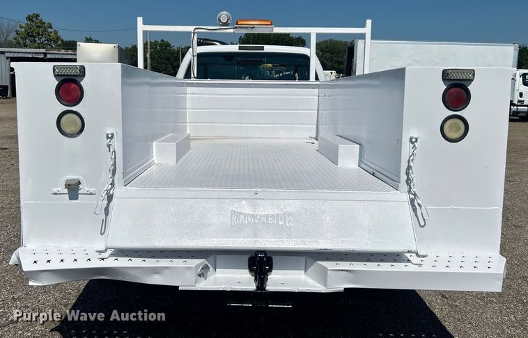 image for item EG0859 2008 Ford F450 Super Duty  SuperCab utility / service truck