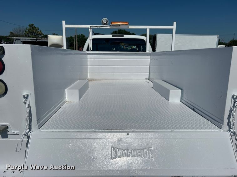 image for item EG0859 2008 Ford F450 Super Duty  SuperCab utility / service truck