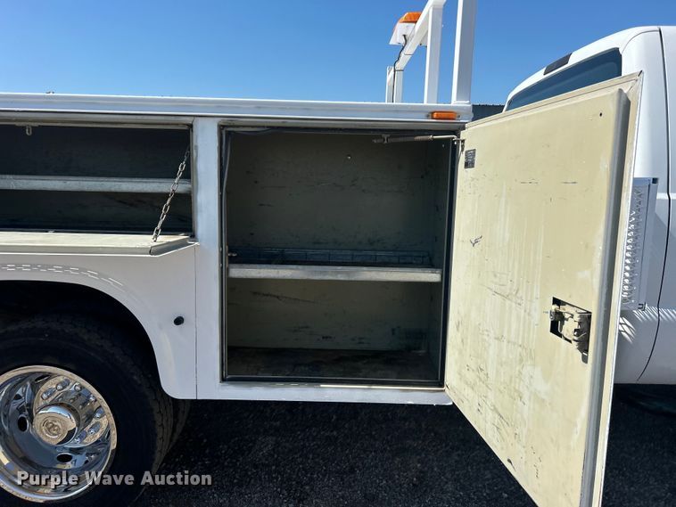 image for item EG0859 2008 Ford F450 Super Duty  SuperCab utility / service truck