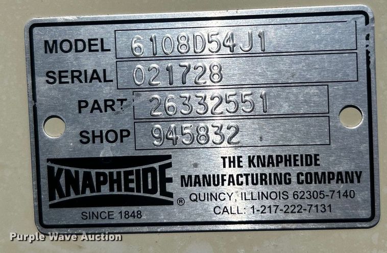 image for item EG0859 2008 Ford F450 Super Duty  SuperCab utility / service truck