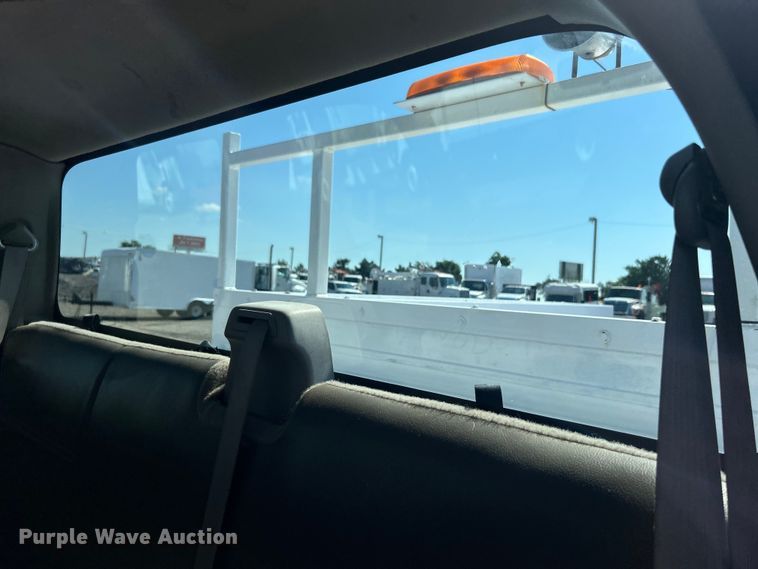 image for item EG0859 2008 Ford F450 Super Duty  SuperCab utility / service truck