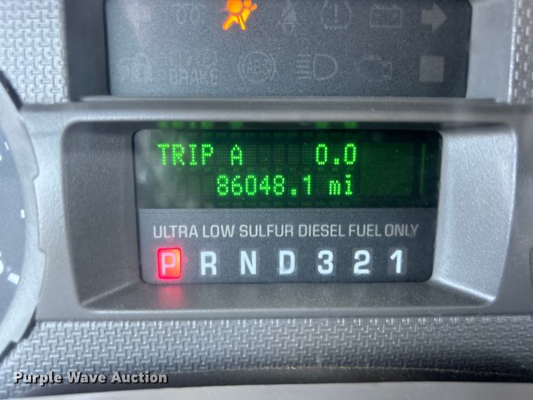 image for item EG0859 2008 Ford F450 Super Duty  SuperCab utility / service truck