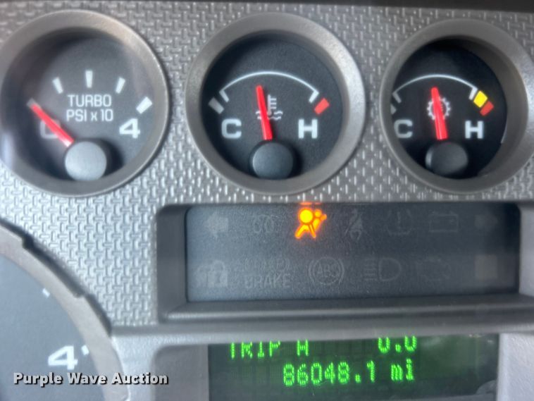 image for item EG0859 2008 Ford F450 Super Duty  SuperCab utility / service truck