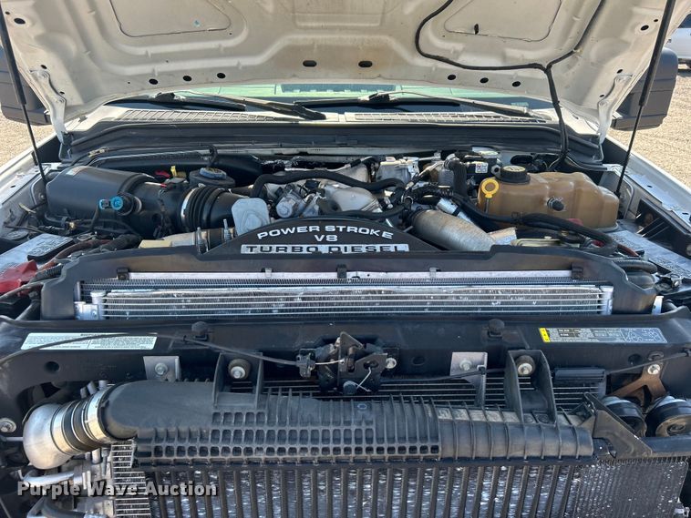 image for item EG0859 2008 Ford F450 Super Duty  SuperCab utility / service truck