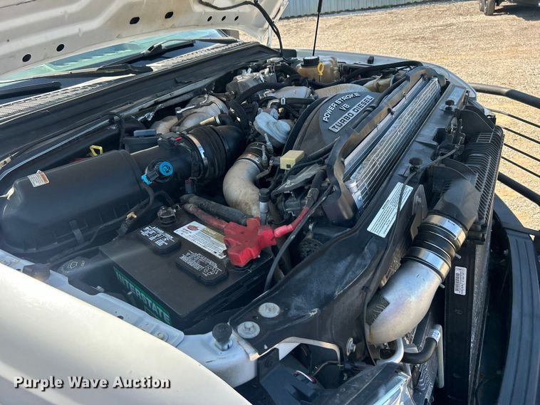 image for item EG0859 2008 Ford F450 Super Duty  SuperCab utility / service truck