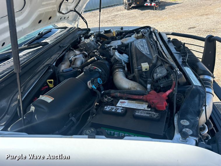 image for item EG0859 2008 Ford F450 Super Duty  SuperCab utility / service truck