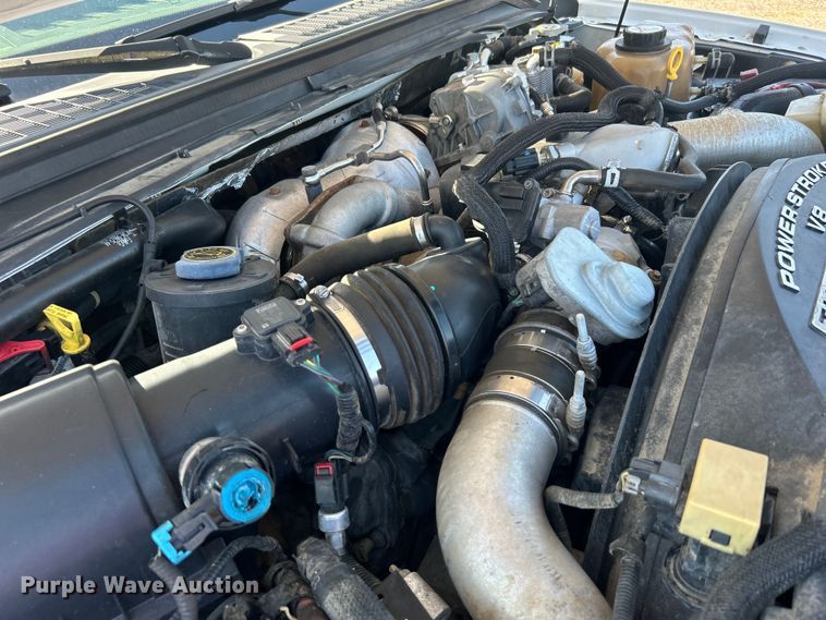 image for item EG0859 2008 Ford F450 Super Duty  SuperCab utility / service truck