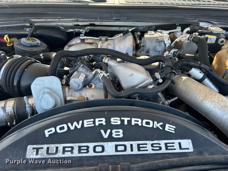 image for item EG0859 2008 Ford F450 Super Duty  SuperCab utility / service truck