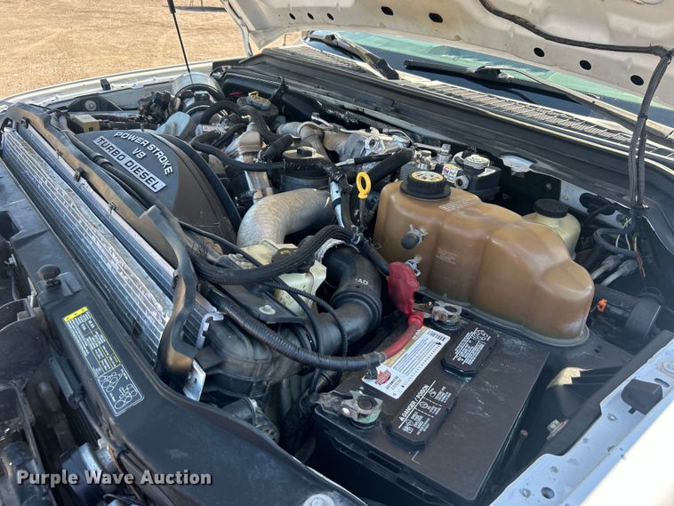 image for item EG0859 2008 Ford F450 Super Duty  SuperCab utility / service truck