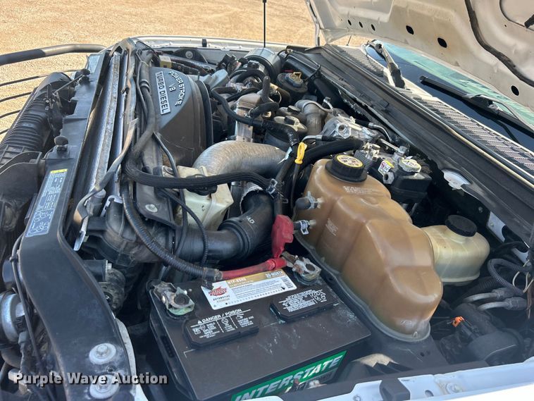 image for item EG0859 2008 Ford F450 Super Duty  SuperCab utility / service truck