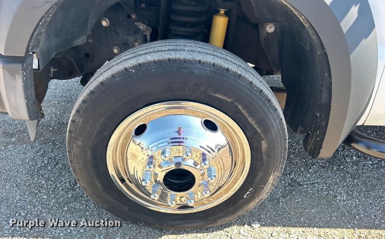 image for item EG0859 2008 Ford F450 Super Duty  SuperCab utility / service truck