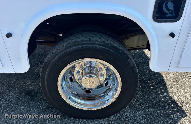 image for item EG0859 2008 Ford F450 Super Duty  SuperCab utility / service truck