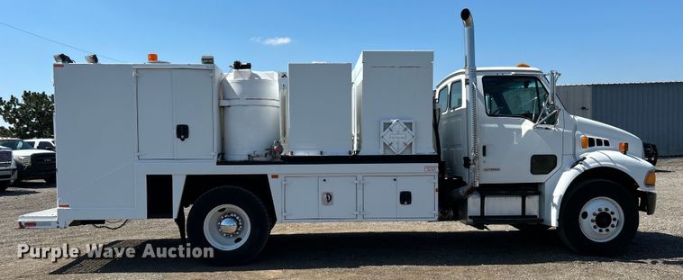 image for item EG0860 2005 Sterling Acterra fuel / lube truck