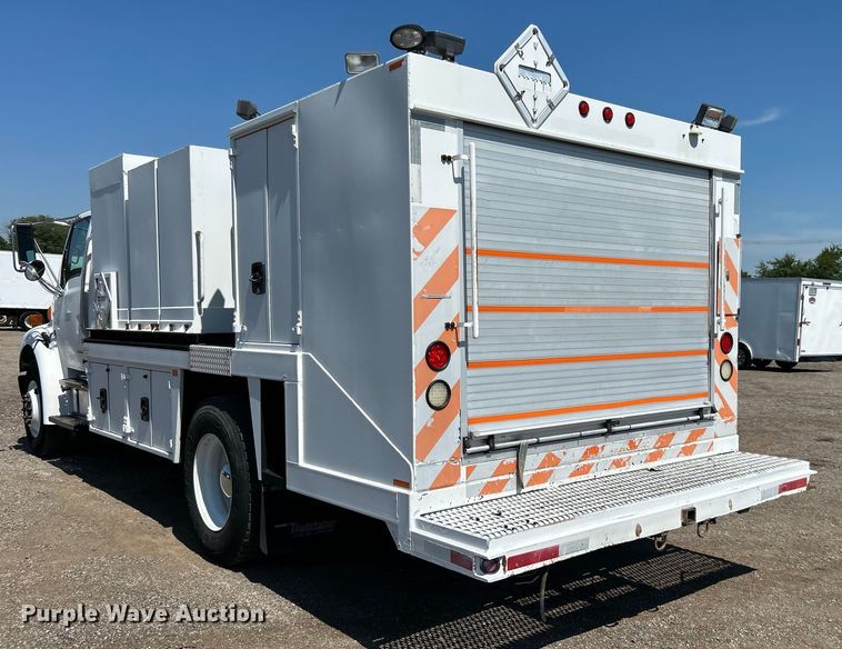 image for item EG0860 2005 Sterling Acterra fuel / lube truck