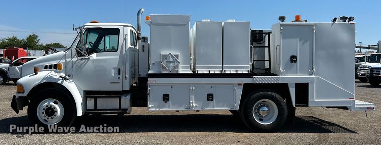 image for item EG0860 2005 Sterling Acterra fuel / lube truck