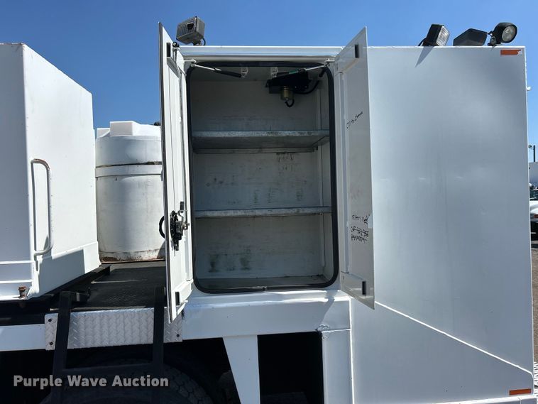 image for item EG0860 2005 Sterling Acterra fuel / lube truck