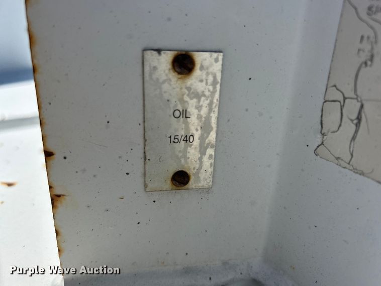 image for item EG0860 2005 Sterling Acterra fuel / lube truck