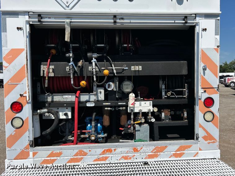 image for item EG0860 2005 Sterling Acterra fuel / lube truck