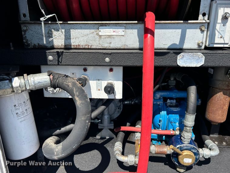 image for item EG0860 2005 Sterling Acterra fuel / lube truck