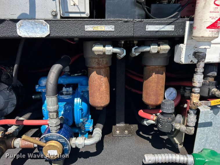 image for item EG0860 2005 Sterling Acterra fuel / lube truck