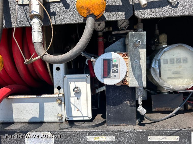 image for item EG0860 2005 Sterling Acterra fuel / lube truck