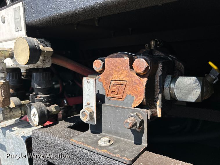 image for item EG0860 2005 Sterling Acterra fuel / lube truck