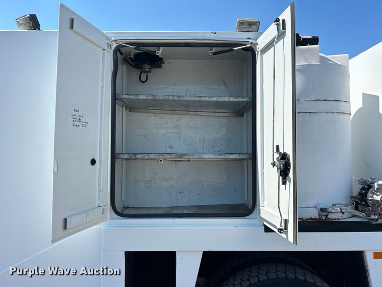 image for item EG0860 2005 Sterling Acterra fuel / lube truck